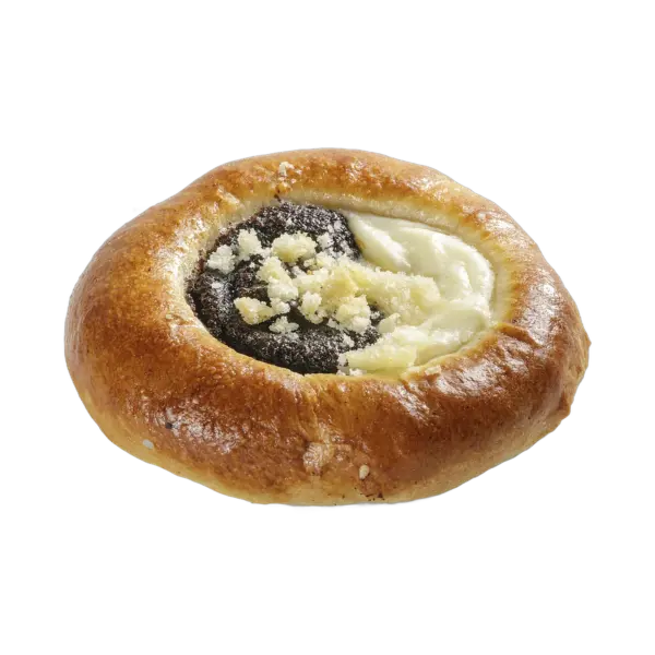 Moravský koláč borůvka