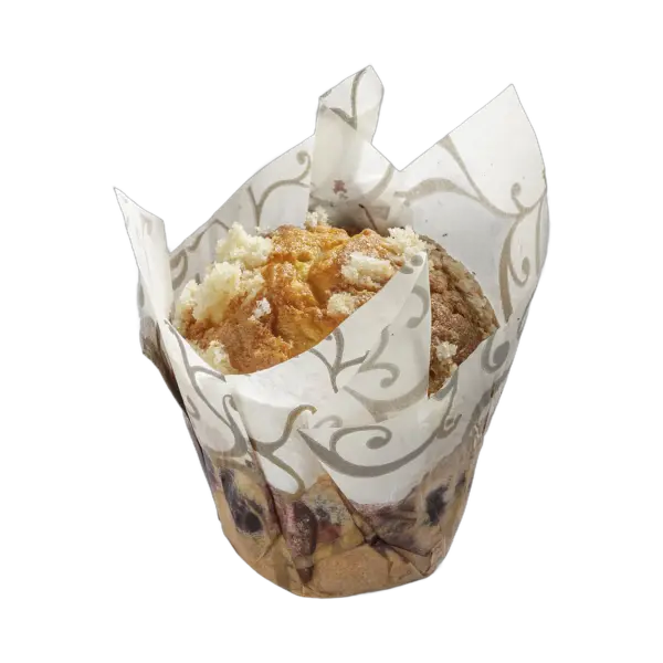 Muffin borůvkový