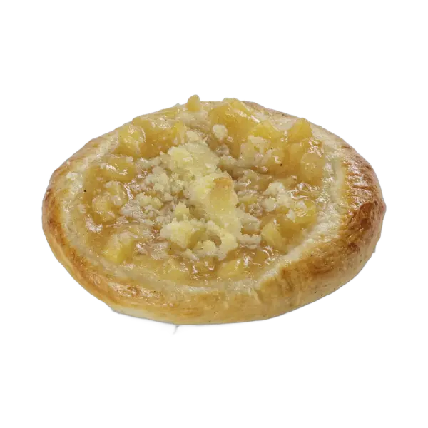 Posvícenský koláč s náplní jablečnou