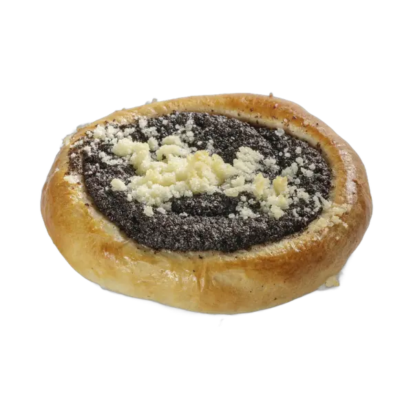 Posvícenský koláč s náplní makovou