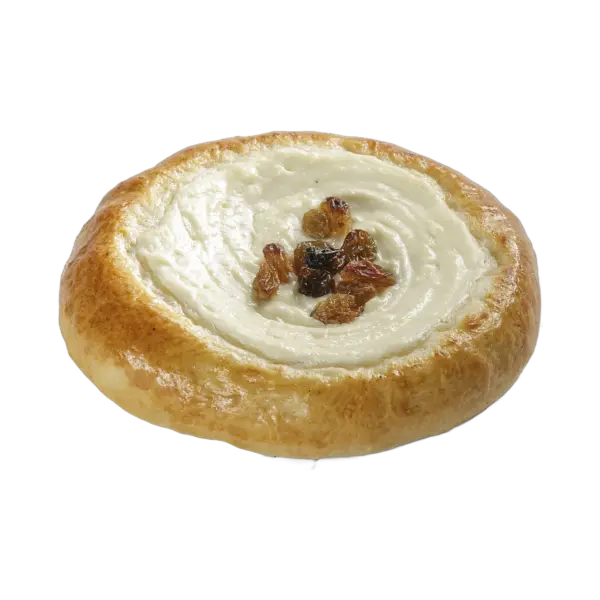 Posvícenský koláč s náplní tvarohovou