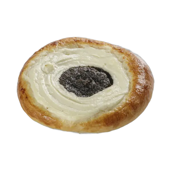 Posvícenský koláč tvaroh, mák