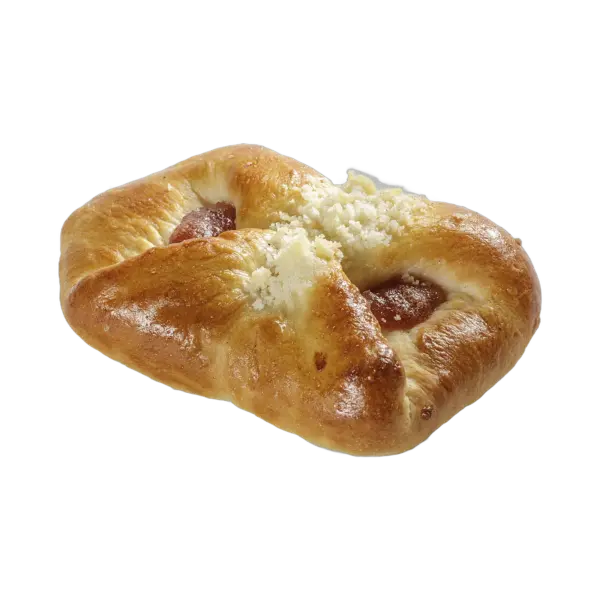 Šátečky s marmeládou