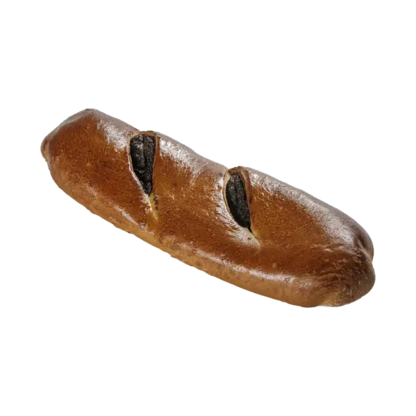 Závin s náplní makovou